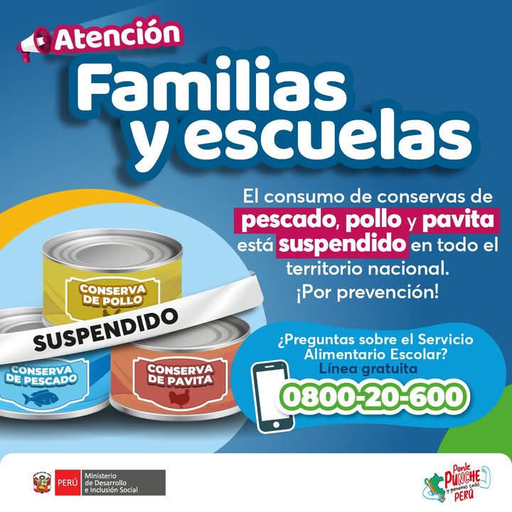 Atención familias y escuelas  