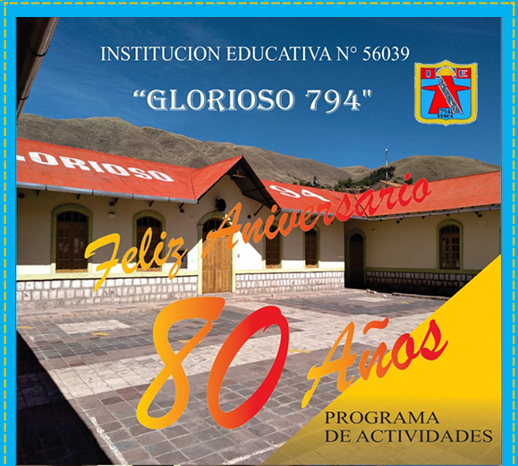 Read more about the article Dirección de la Institución Educativa N° 56039 de Tinta “GLORIOSO 794”