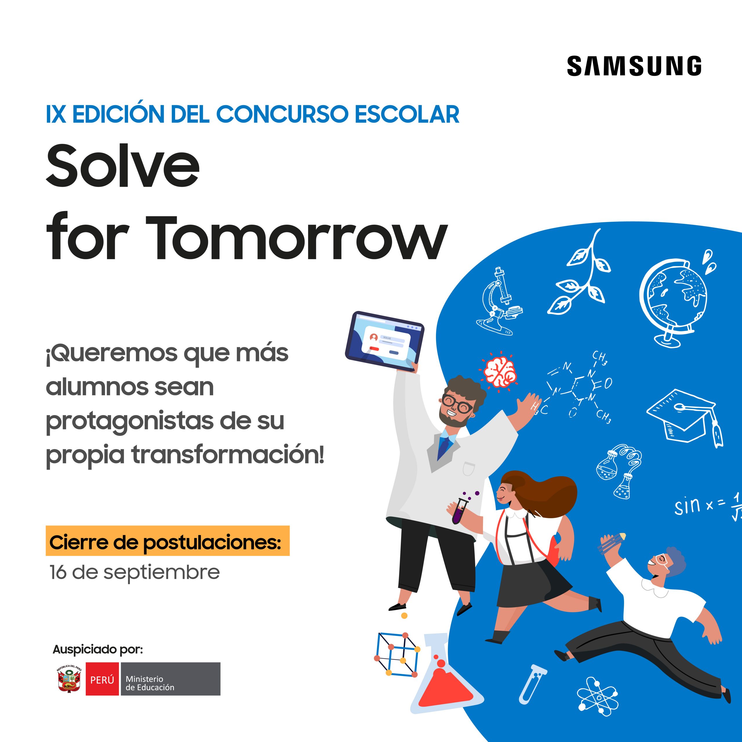 Read more about the article solve for Tomorrow – SAMSUNG