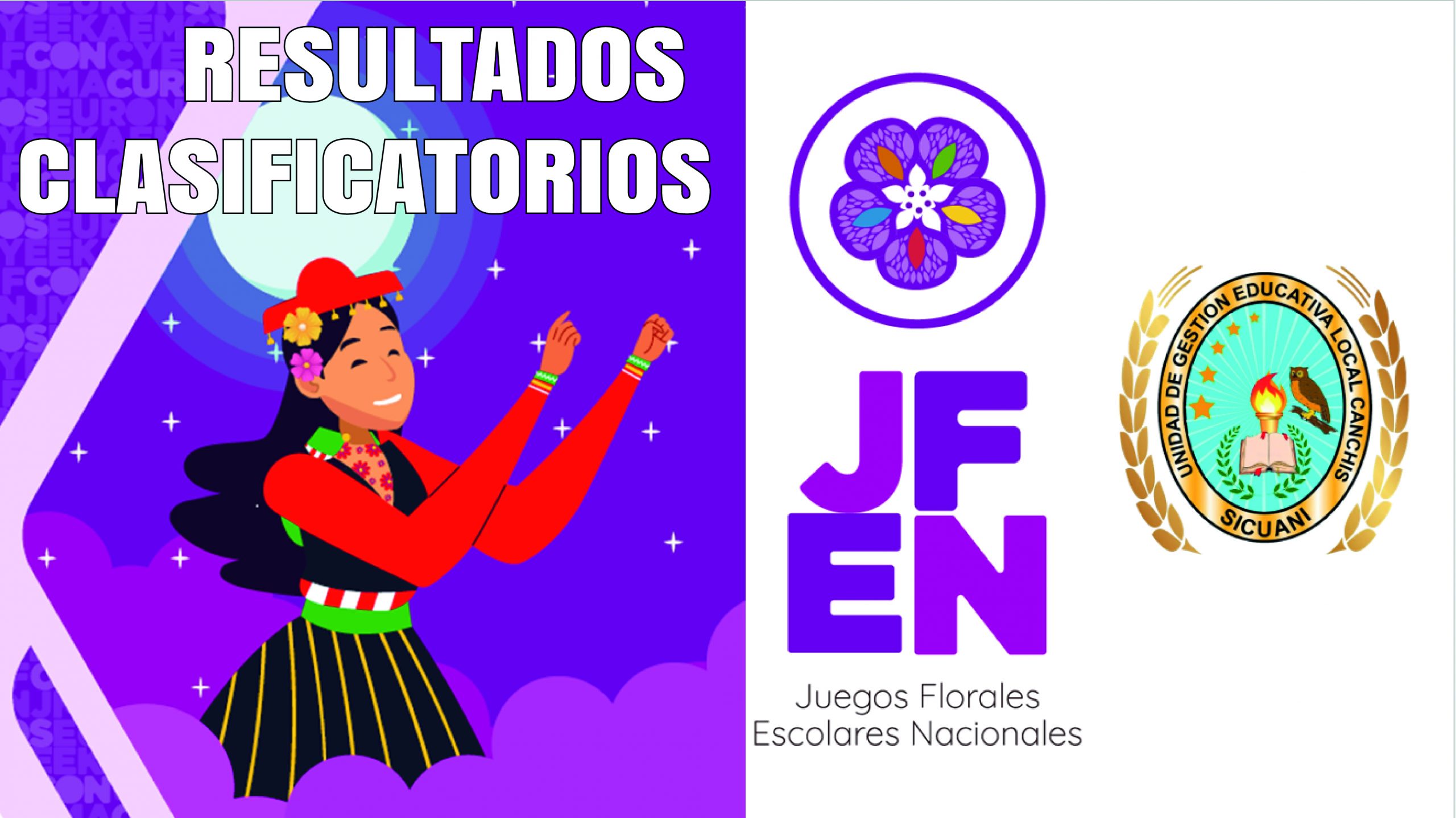 Read more about the article Juegos Florales Escolares Nacionales  Modalidad Virtual 2022  UGEL Canchis