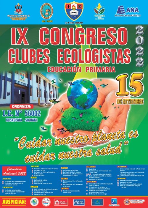 IX CONGRESO CLUBES ECOLOGISTAS